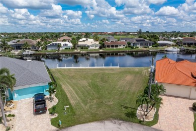 WATERFRONT, GULF ACCESS KEY LOT IN BSI W/140 FT OF SEAWALL & NEW on Twin Isles Country Club in Florida - for sale on GolfHomes.com, golf home, golf lot