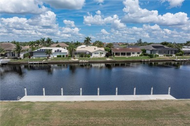 WATERFRONT, GULF ACCESS KEY LOT IN BSI W/140 FT OF SEAWALL & NEW on Twin Isles Country Club in Florida - for sale on GolfHomes.com, golf home, golf lot