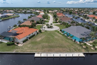 WATERFRONT, GULF ACCESS KEY LOT IN BSI W/140 FT OF SEAWALL & NEW on Twin Isles Country Club in Florida - for sale on GolfHomes.com, golf home, golf lot