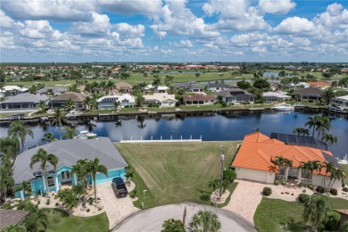 WATERFRONT, GULF ACCESS KEY LOT IN BSI W/140 FT OF SEAWALL & NEW on Twin Isles Country Club in Florida - for sale on GolfHomes.com, golf home, golf lot