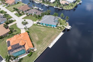 WATERFRONT, GULF ACCESS KEY LOT IN BSI W/140 FT OF SEAWALL & NEW on Twin Isles Country Club in Florida - for sale on GolfHomes.com, golf home, golf lot