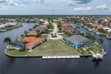 WATERFRONT, GULF ACCESS KEY LOT IN BSI W/140 FT OF SEAWALL & NEW on Twin Isles Country Club in Florida - for sale on GolfHomes.com, golf home, golf lot