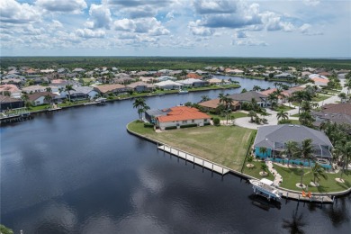 WATERFRONT, GULF ACCESS KEY LOT IN BSI W/140 FT OF SEAWALL & NEW on Twin Isles Country Club in Florida - for sale on GolfHomes.com, golf home, golf lot