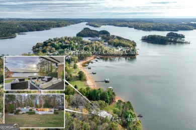 ICONIC North Lake Lanier / Chattahoochee Country Club Property - on Chattahoochee Golf Course in Georgia - for sale on GolfHomes.com, golf home, golf lot