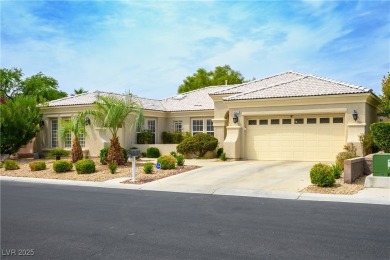 Experience elevated living at 4549 Largo Cantata St, nestled in on Siena Golf Club in Nevada - for sale on GolfHomes.com, golf home, golf lot