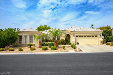 Experience elevated living at 4549 Largo Cantata St, nestled in on Siena Golf Club in Nevada - for sale on GolfHomes.com, golf home, golf lot