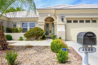 Experience elevated living at 4549 Largo Cantata St, nestled in on Siena Golf Club in Nevada - for sale on GolfHomes.com, golf home, golf lot