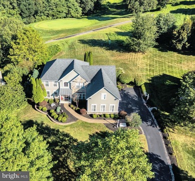 Available immediately! Make this former builders model home on Broad Run Golfers Club in Pennsylvania - for sale on GolfHomes.com, golf home, golf lot