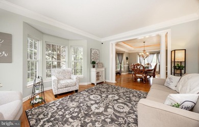 Available immediately! Make this former builders model home on Broad Run Golfers Club in Pennsylvania - for sale on GolfHomes.com, golf home, golf lot