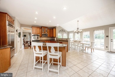 Available immediately! Make this former builders model home on Broad Run Golfers Club in Pennsylvania - for sale on GolfHomes.com, golf home, golf lot