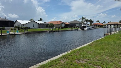 BEAUTIFUL SAILBOAT LOT IN PUNTA GORDA ISLES WITH SUPER-FAST on Saint Andrews South Golf Club in Florida - for sale on GolfHomes.com, golf home, golf lot