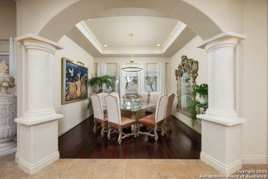 This stunning 2,839 sqft single story home, nestled within the on The Dominion Country Club in Texas - for sale on GolfHomes.com, golf home, golf lot