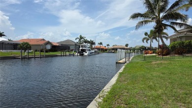 BEAUTIFUL SAILBOAT LOT IN PUNTA GORDA ISLES WITH SUPER-FAST on Saint Andrews South Golf Club in Florida - for sale on GolfHomes.com, golf home, golf lot