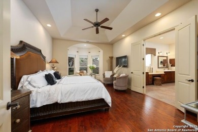 This stunning 2,839 sqft single story home, nestled within the on The Dominion Country Club in Texas - for sale on GolfHomes.com, golf home, golf lot