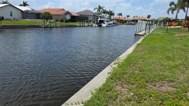 BEAUTIFUL SAILBOAT LOT IN PUNTA GORDA ISLES WITH SUPER-FAST on Saint Andrews South Golf Club in Florida - for sale on GolfHomes.com, golf home, golf lot