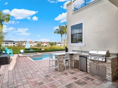 Stunning 6-Bedroom Luxury Home in Reunion Resort - Golf Course on ChampionsGate Golf Resort in Florida - for sale on GolfHomes.com, golf home, golf lot
