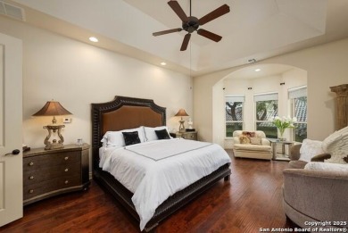 This stunning 2,839 sqft single story home, nestled within the on The Dominion Country Club in Texas - for sale on GolfHomes.com, golf home, golf lot