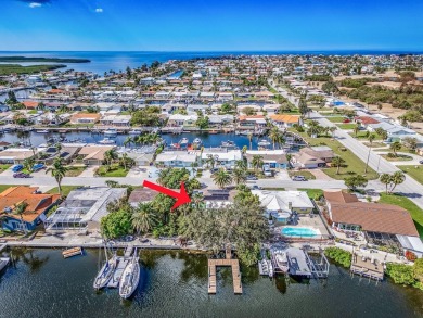 Don't miss this incredible opportunity to personalize a charming on Gulf Harbors Golf Course in Florida - for sale on GolfHomes.com, golf home, golf lot