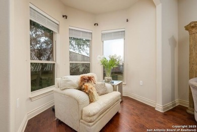 This stunning 2,839 sqft single story home, nestled within the on The Dominion Country Club in Texas - for sale on GolfHomes.com, golf home, golf lot