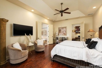 This stunning 2,839 sqft single story home, nestled within the on The Dominion Country Club in Texas - for sale on GolfHomes.com, golf home, golf lot