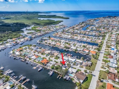 Don't miss this incredible opportunity to personalize a charming on Gulf Harbors Golf Course in Florida - for sale on GolfHomes.com, golf home, golf lot