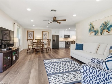 Beautiful Glades Golf & Country Club villa with SW exposure lake on The Glades Golf and Country Club in Florida - for sale on GolfHomes.com, golf home, golf lot