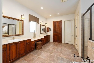 This stunning 2,839 sqft single story home, nestled within the on The Dominion Country Club in Texas - for sale on GolfHomes.com, golf home, golf lot