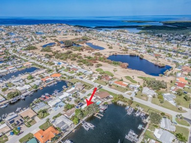 Don't miss this incredible opportunity to personalize a charming on Gulf Harbors Golf Course in Florida - for sale on GolfHomes.com, golf home, golf lot