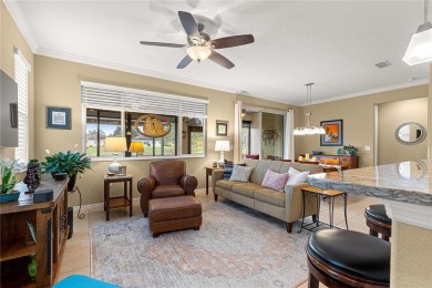 LOCATION-LOCATION-LOCATION > GREEN SPACE! Stunning Saxony Model on On Top of the World Golf Course in Florida - for sale on GolfHomes.com, golf home, golf lot