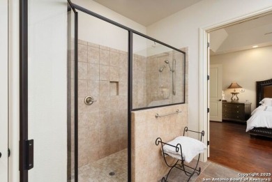 This stunning 2,839 sqft single story home, nestled within the on The Dominion Country Club in Texas - for sale on GolfHomes.com, golf home, golf lot