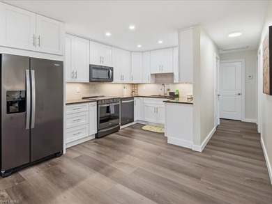 Beautiful Glades Golf & Country Club villa with SW exposure lake on The Glades Golf and Country Club in Florida - for sale on GolfHomes.com, golf home, golf lot