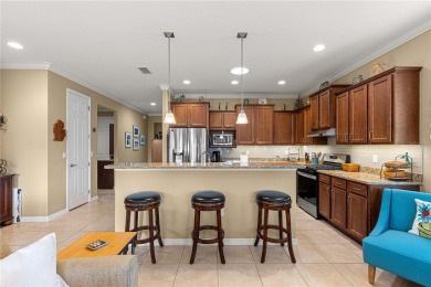LOCATION-LOCATION-LOCATION > GREEN SPACE! Stunning Saxony Model on On Top of the World Golf Course in Florida - for sale on GolfHomes.com, golf home, golf lot