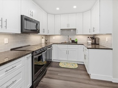 Beautiful Glades Golf & Country Club villa with SW exposure lake on The Glades Golf and Country Club in Florida - for sale on GolfHomes.com, golf home, golf lot