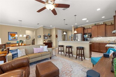 LOCATION-LOCATION-LOCATION > GREEN SPACE! Stunning Saxony Model on On Top of the World Golf Course in Florida - for sale on GolfHomes.com, golf home, golf lot