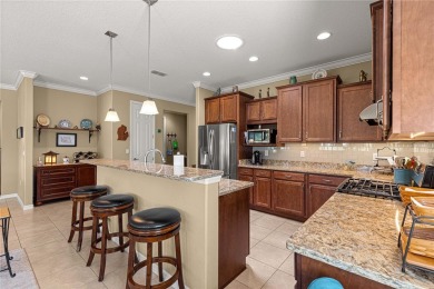 LOCATION-LOCATION-LOCATION > GREEN SPACE! Stunning Saxony Model on On Top of the World Golf Course in Florida - for sale on GolfHomes.com, golf home, golf lot