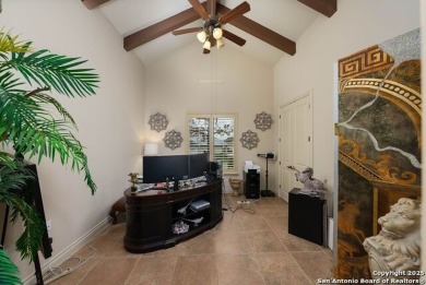 This stunning 2,839 sqft single story home, nestled within the on The Dominion Country Club in Texas - for sale on GolfHomes.com, golf home, golf lot