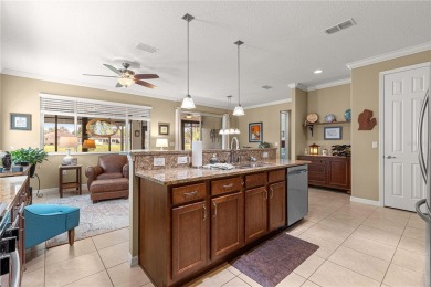 LOCATION-LOCATION-LOCATION > GREEN SPACE! Stunning Saxony Model on On Top of the World Golf Course in Florida - for sale on GolfHomes.com, golf home, golf lot