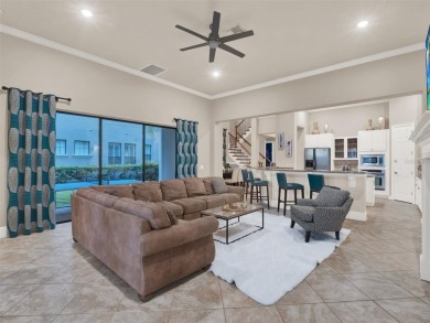 Stunning 6-Bedroom Luxury Home in Reunion Resort - Golf Course on ChampionsGate Golf Resort in Florida - for sale on GolfHomes.com, golf home, golf lot