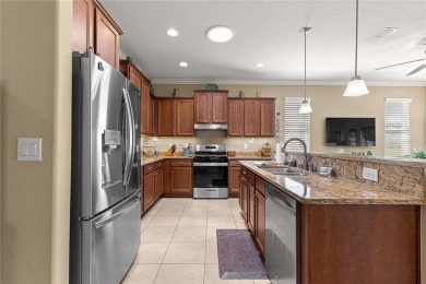 LOCATION-LOCATION-LOCATION > GREEN SPACE! Stunning Saxony Model on On Top of the World Golf Course in Florida - for sale on GolfHomes.com, golf home, golf lot