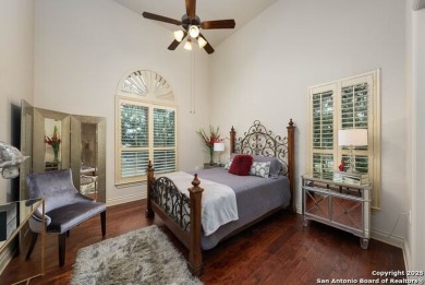 This stunning 2,839 sqft single story home, nestled within the on The Dominion Country Club in Texas - for sale on GolfHomes.com, golf home, golf lot