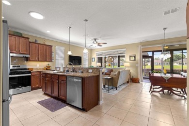 LOCATION-LOCATION-LOCATION > GREEN SPACE! Stunning Saxony Model on On Top of the World Golf Course in Florida - for sale on GolfHomes.com, golf home, golf lot