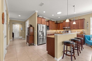 LOCATION-LOCATION-LOCATION > GREEN SPACE! Stunning Saxony Model on On Top of the World Golf Course in Florida - for sale on GolfHomes.com, golf home, golf lot