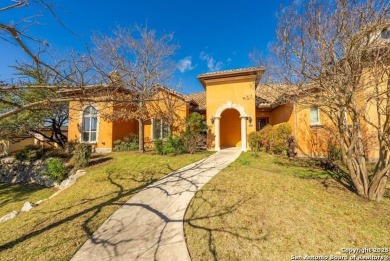 This stunning 2,839 sqft single story home, nestled within the on The Dominion Country Club in Texas - for sale on GolfHomes.com, golf home, golf lot