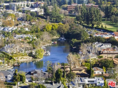 Welcome to a modern architectural masterpiece in the heart of on Lakeside Golf Club in California - for sale on GolfHomes.com, golf home, golf lot