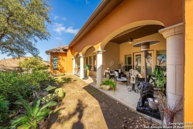 This stunning 2,839 sqft single story home, nestled within the on The Dominion Country Club in Texas - for sale on GolfHomes.com, golf home, golf lot