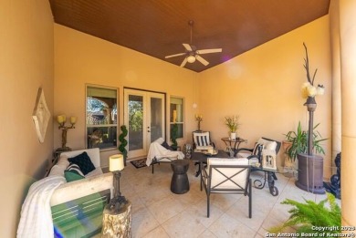 This stunning 2,839 sqft single story home, nestled within the on The Dominion Country Club in Texas - for sale on GolfHomes.com, golf home, golf lot