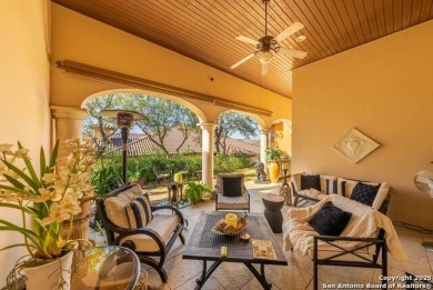 This stunning 2,839 sqft single story home, nestled within the on The Dominion Country Club in Texas - for sale on GolfHomes.com, golf home, golf lot