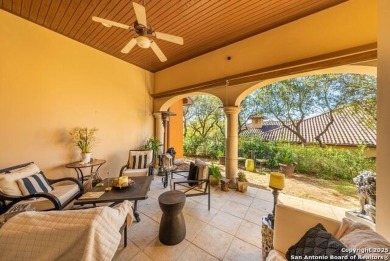 This stunning 2,839 sqft single story home, nestled within the on The Dominion Country Club in Texas - for sale on GolfHomes.com, golf home, golf lot