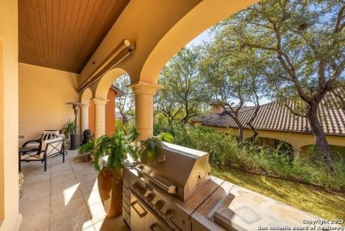 This stunning 2,839 sqft single story home, nestled within the on The Dominion Country Club in Texas - for sale on GolfHomes.com, golf home, golf lot