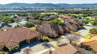 This stunning 2,839 sqft single story home, nestled within the on The Dominion Country Club in Texas - for sale on GolfHomes.com, golf home, golf lot
